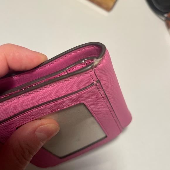 Kate Spade Pink Wallet - Picture 5 of 9